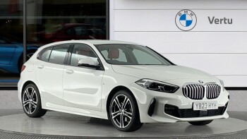 BMW 1 Series 118i [136] M Sport 5dr Step Auto [LCP] Petrol Hatchback